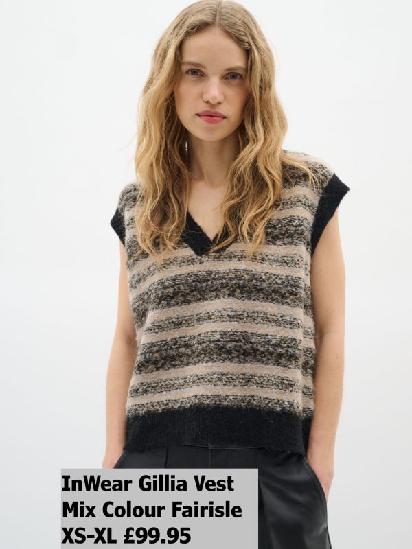 30110929-Gillia-Vest-Mix-Colour-Fairisle-XS-XL-99.95