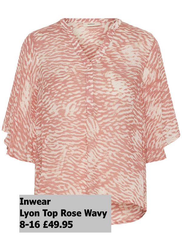 30112349 Lyon Top Rose Wavy 8 16 £49.95