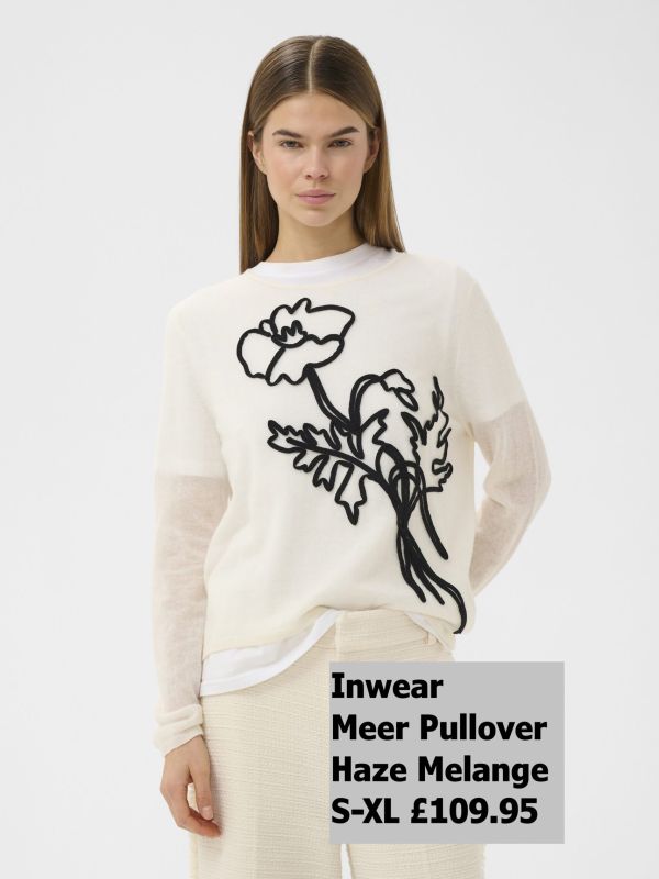 30112394 Meer Pullover Haze Melange S XL £109.95 Model 4