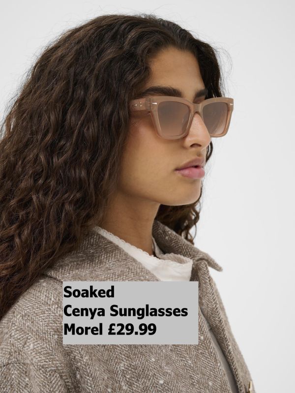 30408950 Cenya Sunglasses Morel £29.99 3