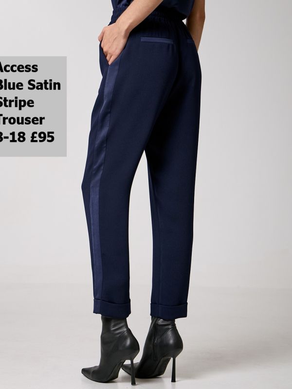 34 5036 BLUE 04 Trousers 8 18 £95
