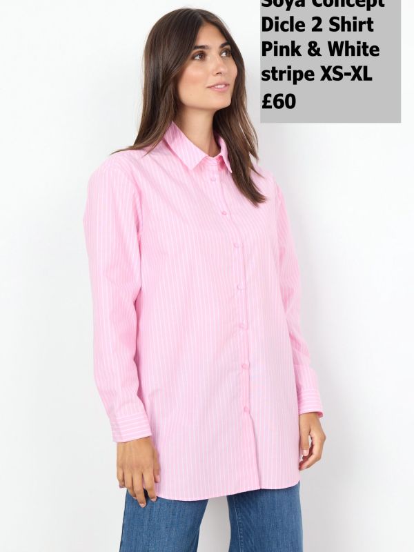 40529 Dicle 2 Shirt Pink XS XL £60 Model 1