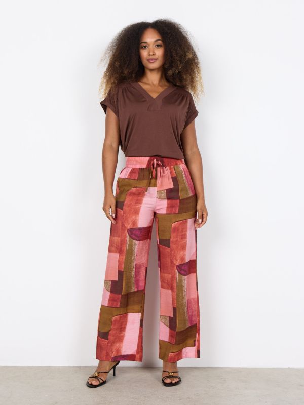 41583 Catania 3 Pants Rapture Rose Combi XS XL £60 Model 1