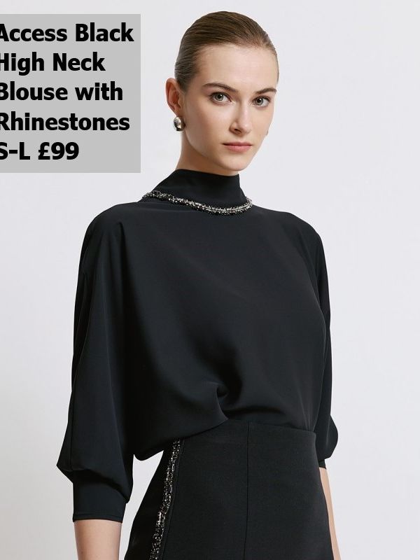 44-2134-Black-high-neck-blouse-with-rhinestones-S-L-99