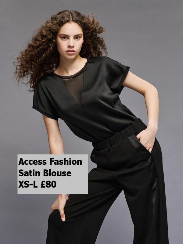 54-2035-Satin-Blouse-with-muslin-Black-XS-L-80