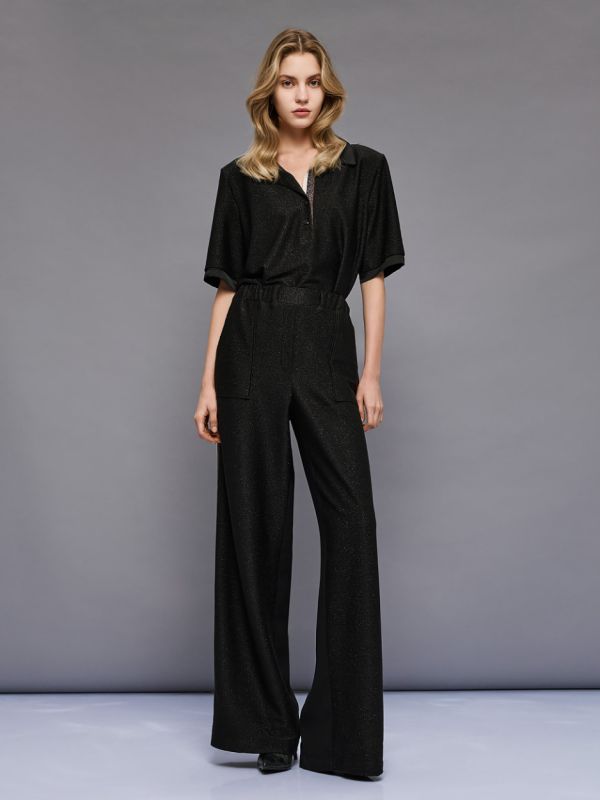 54-2080-Short-Sleeved-Lurex-Blouse-Black-XS-L-95