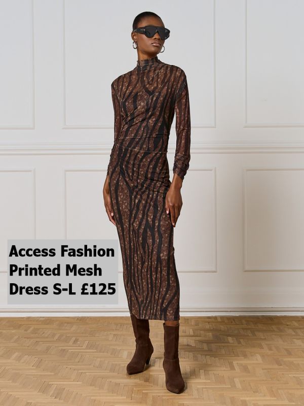 54-3352-Printed-mesh-midi-dress-brown-S-L