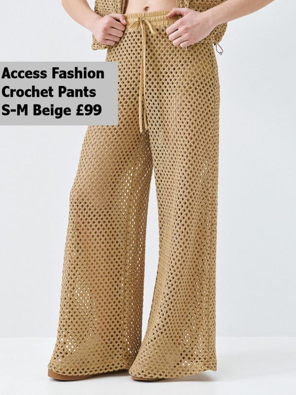 63-5029-BEIGE-Crochet-Pants-S-M-99