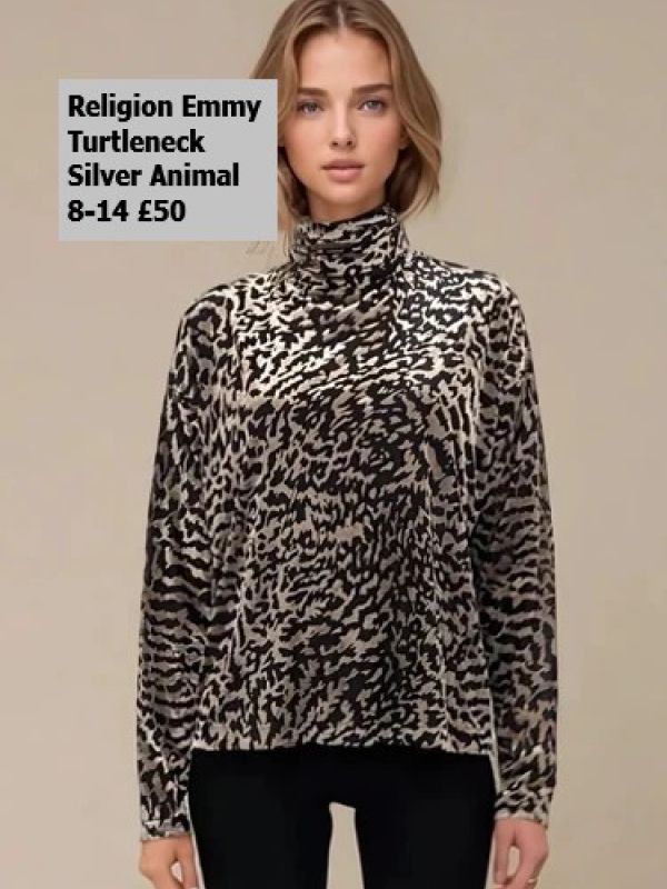 75HEMT85-Emmy-Turtleneck-Silver-Animal-8-14-50
