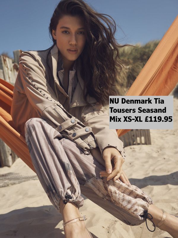 7910 10 Tia Trousers Seasand Mix XS XL £119.95 Model 1