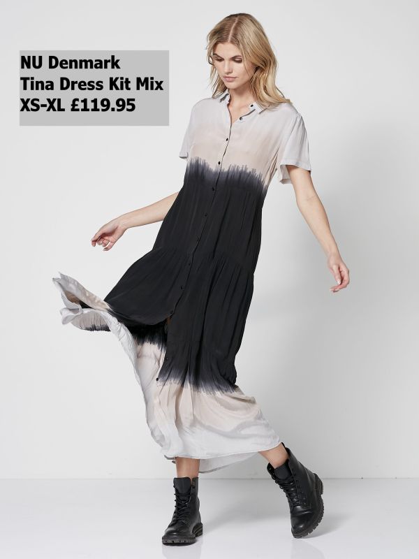 7918 23 Tina Dress Kit Mix XS XL £119.95 Model 2