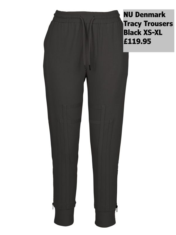 7941 15 Tracy Trousers Black XS XL £119.95