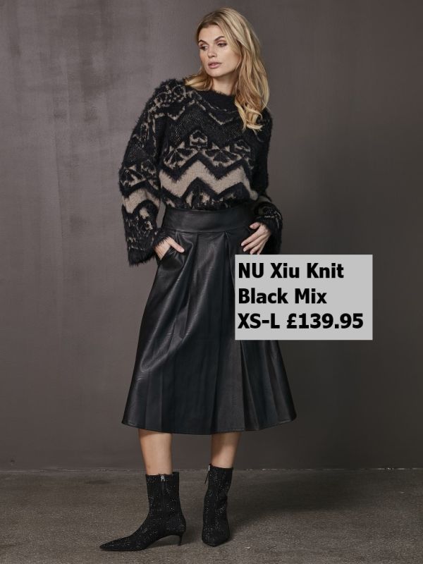 8243-50-Xiu-Blouse-knit-Black-Mix-XS-L-139.95