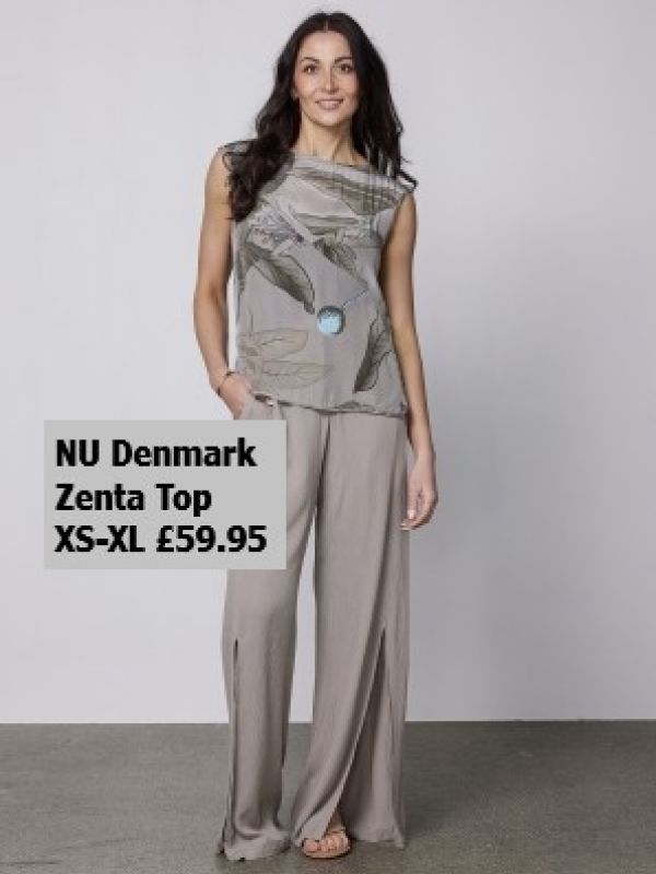 8415 46 Zenta Top XS XL £59.95 Model 1