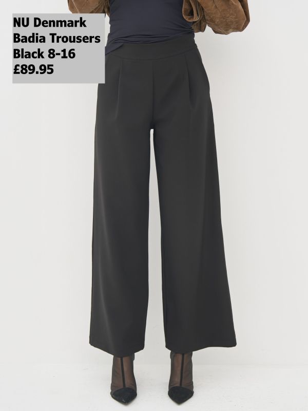 8630 10 Badia Trousers Black 8 16 £89.95 Model 2