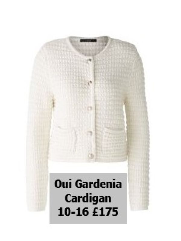 88573 Cardigan Gardenia 10 16 £175