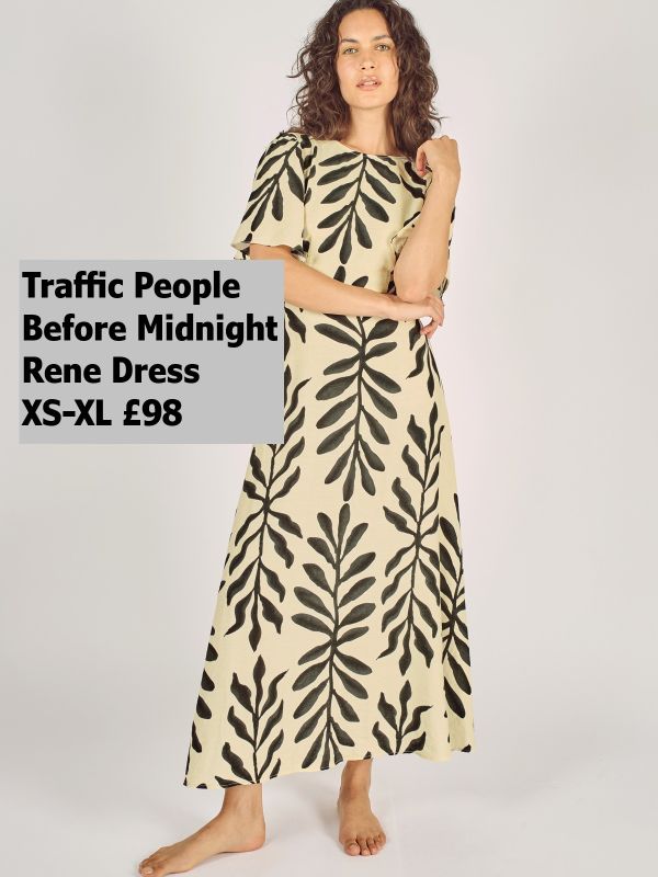 BMN12563 01 Before Midnight Rene Dress XS XL £98 Model 1