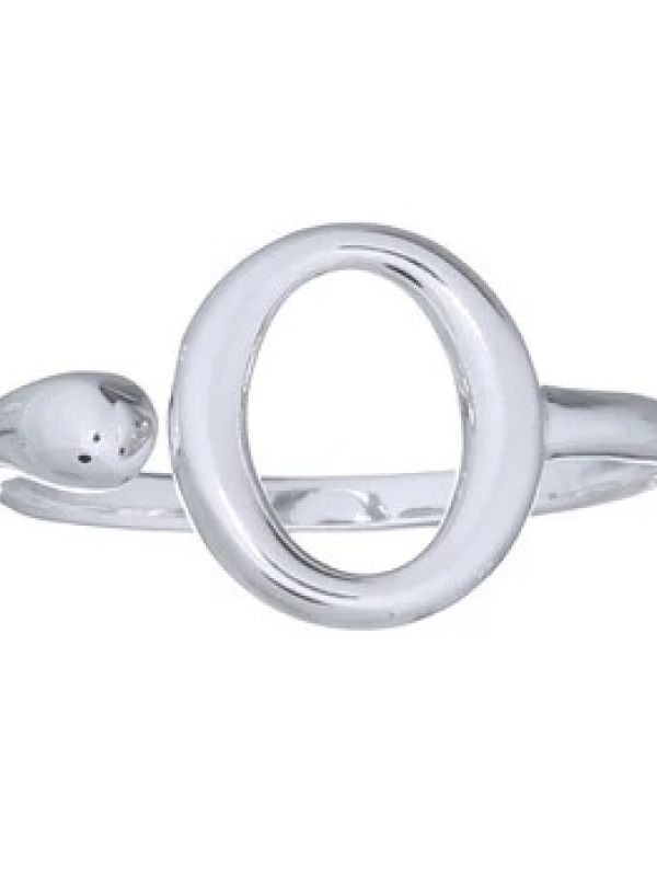 Circle And Ball Ring £19.90 Side