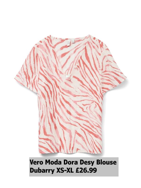 Dora-Desy-SS-V-Neck-Top-Dubarry-XS-XL £26.99