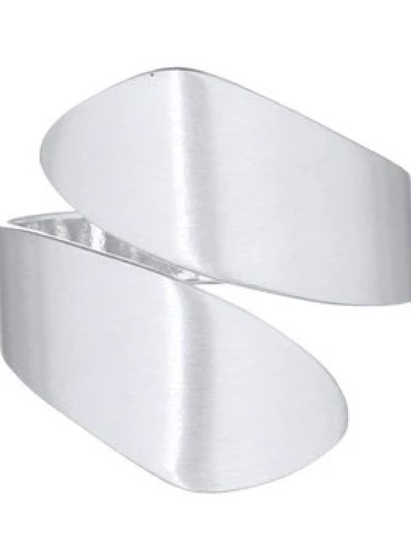 Double Layer Brushed Ring £19.90 Side