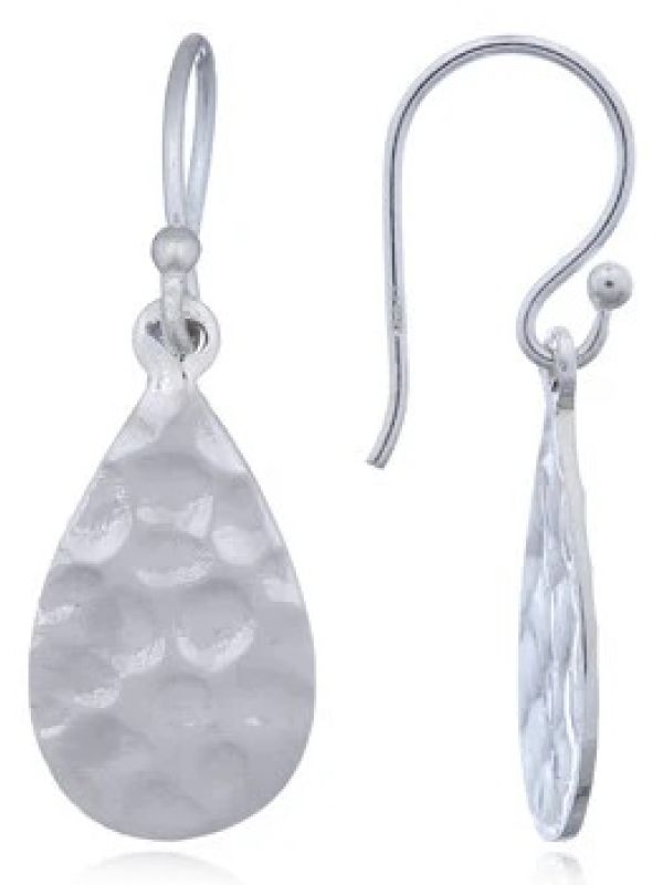Hammered Oval Side