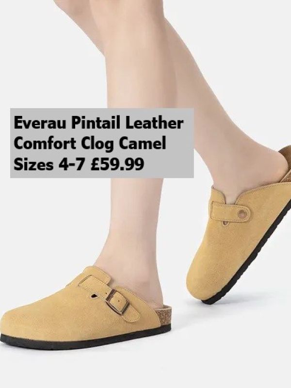 Pintail-Leather-Comfort-Clog-Sandals-Camel-4-7-59.99