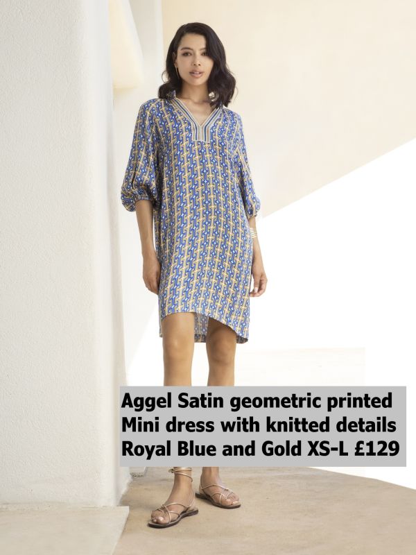 SS63164KF-ROYAL-BLUE-GOLD-Satin-Geometric-printed-mini-dress-with-knitted-details-XS-L-129