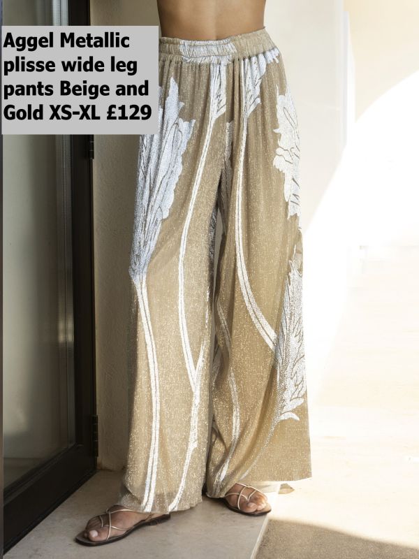 SS64114F-BEIGE-GOLD-Metallic-plisse-wide-leg-pants-Xs-XL-129