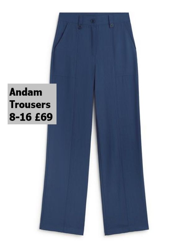 V254664 Trousers Blue 8 16 £69