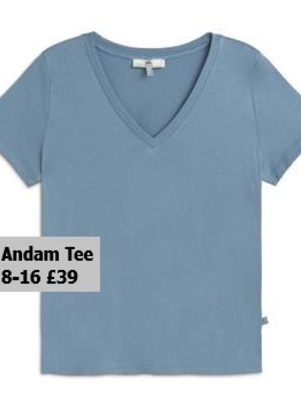 V259522 Tee Blue 8 16 £39