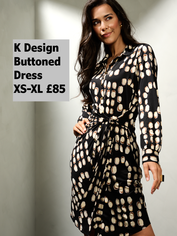 Buttoned-Dress-with-dot-design-XS-Xl-85